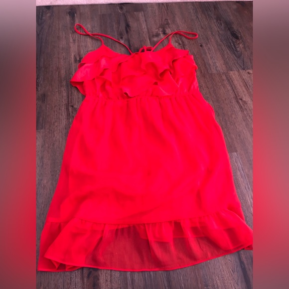 Red AE Summer Dress - Picture 1 of 5